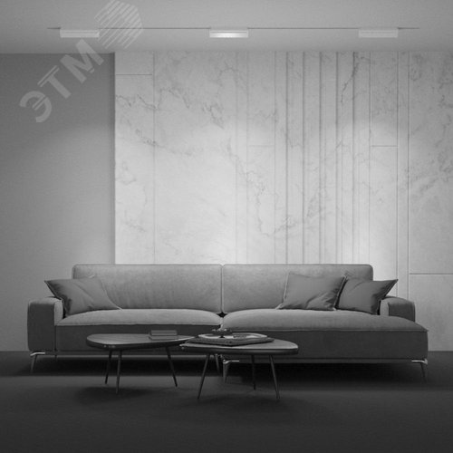 Светильник трековый Basis Gravity 4000K 20Вт 120 град - фото 2