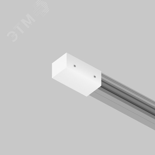 Заглушка к профилю Elasity IP белая - фото 6