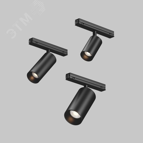 Светильник уличный трековый Фокус /  Focus Led Exility IP 3000К 8Вт 36 град черный - фото 8