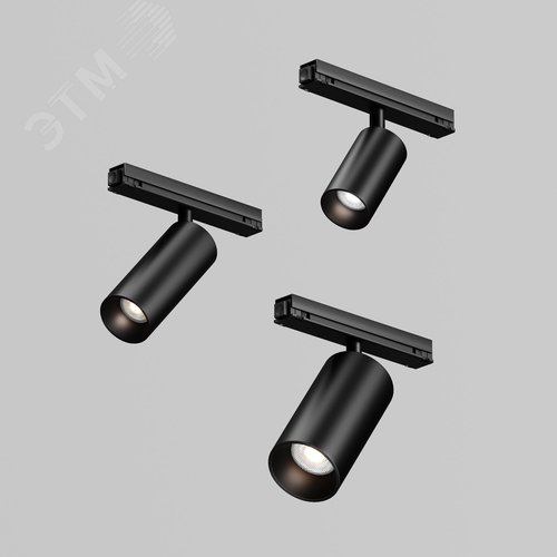 Светильник уличный трековый Фокус / Focus Led Exility IP 4000К 8Вт 36 град черный - фото 8