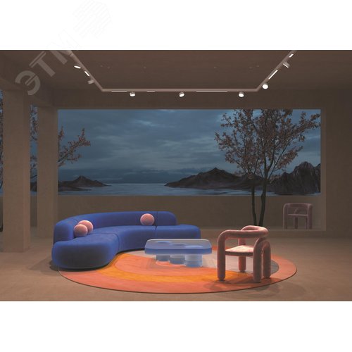 Светильник трековый Rado Exility 4000K 18Вт 120 град - фото 2