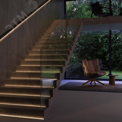 Комплект заглушек (для профиля ALM-2626-S-2M) 2 шт., серый - фото 7