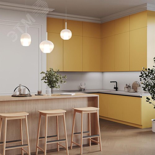 Светильник подвесной Duality E27х1х60W Черный - фото 2