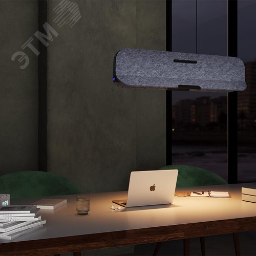 Светильник подвесной Optimista LED 13W Черный - фото 2