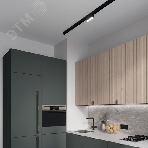 Светильник трековый Basis Gravity 3000K 10 Вт 120 град - фото 2