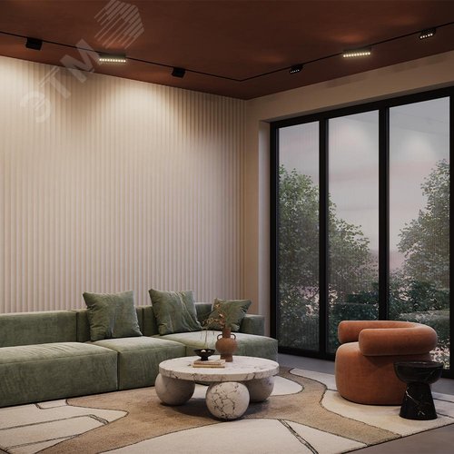 Светильник трековый Points Rot Gravity 4000K 10 Вт 30 град - фото 1