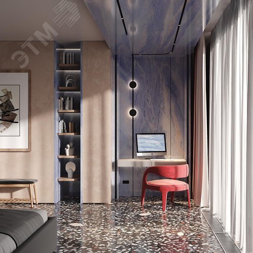 Светильник трековый Points S Exility 3000K 2Вт 24 град - фото 2