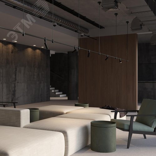 Светильник трековый Focus Led Flarity 3000K 5Вт 60 град - фото 2