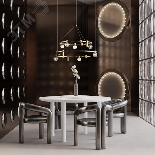 Светильник трековый Keila Flarity 3000K 5Вт 120 град - фото 2