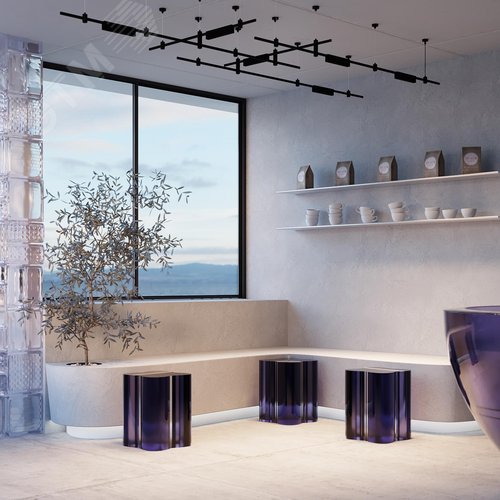 Светильник трековый Points Flarity 3000K 12Вт 40 град - фото 2