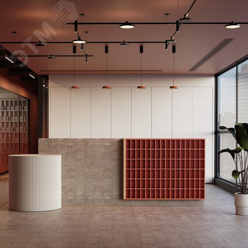 Светильник трековый Plato Flarity 3000K 7Вт 120 град - фото 2