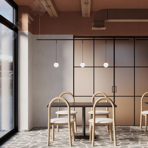 Светильник трековый Luna Basity 5Вт 360 град - фото 2