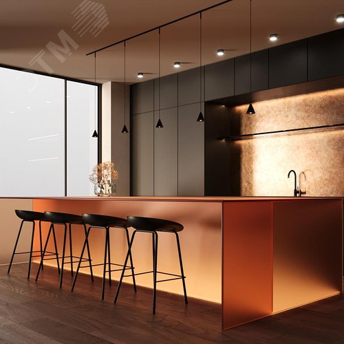 Светильник трековый подвесной Cono Basity 5Вт 36 град - фото 2