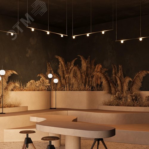 Светильник трековый Luna Levity 4000К 3Вт 200 град - фото 2