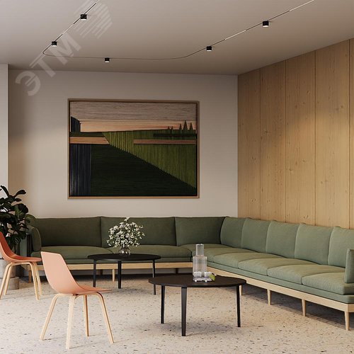 Светильник Трековый Alfa S Levity 3000К 5Вт 36 град - фото 2