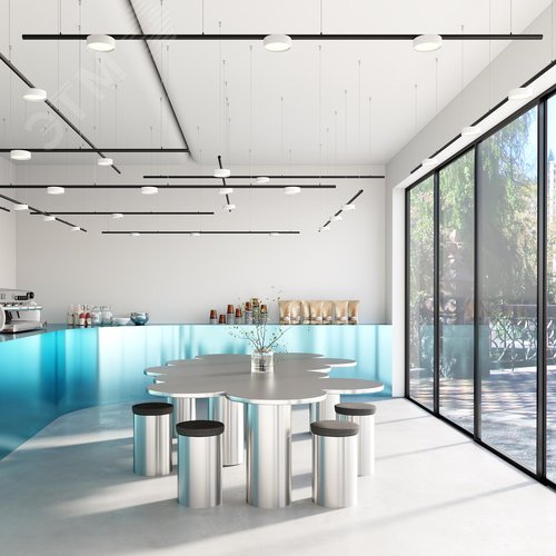 Светильник Трековый Zon Levity 2700К 12Вт 100 град - фото 2