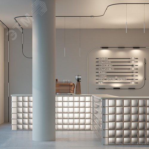 Светильник Трековый Basis Levity 2700К 8Вт 100 град - фото 2