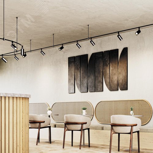 Светильник трековый Focus Led 3000К 15 Вт 36 град - фото 2