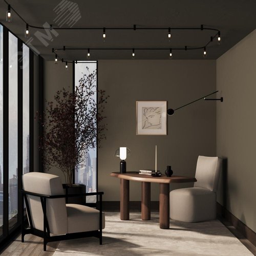 Светильник трековый Magnum 3000К 3Вт 90 град - фото 2