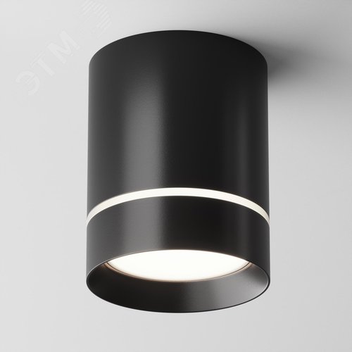 Светильник потолочный Orlo LED 9W Черный - фото 1
