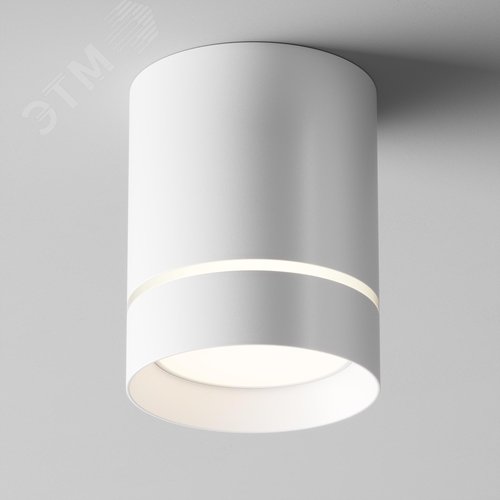 Светильник потолочный Orlo LED 9W Белый - фото 1