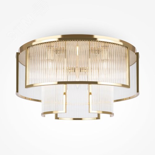 Светильник потолочный Frame E14х9 Золото - фото 1