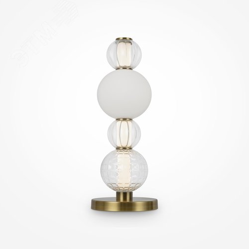 Изображение товара Светильник настольный Collar LED 18W Золото (шт)