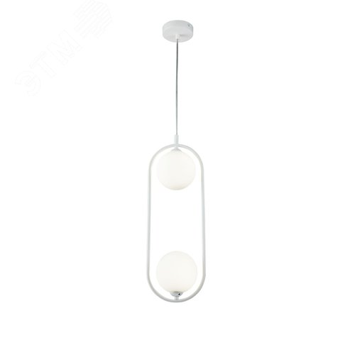 Изображение товара Светильник подвесной Ring G9х2х25W Белый (шт)