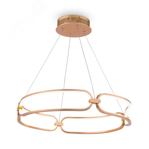 Изображение товара Светильник подвесной Chain LED 50W Золото (шт)