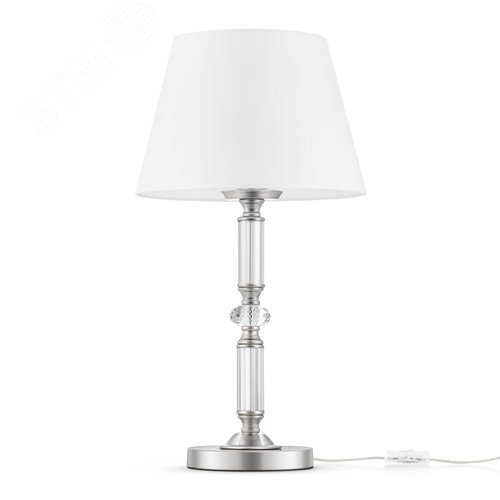 Изображение товара Светильник настольный Riverside E27х1х60W Хром (шт)