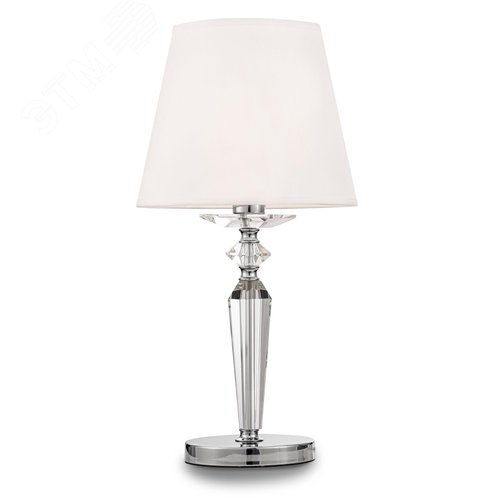 Изображение товара Светильник настольный Beira E27х1х60W Никель (шт)