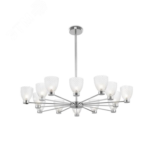 Люстра Ralar G9х14х40W Хром - фото 1