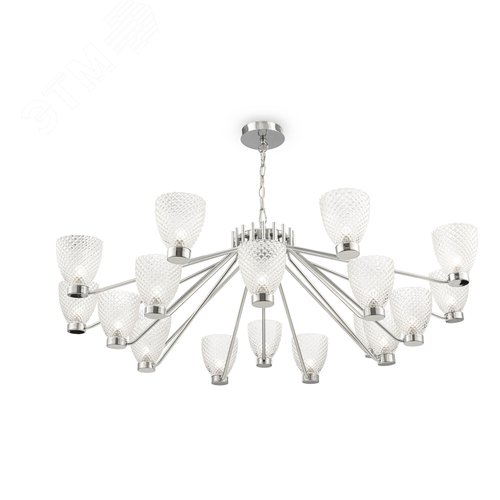 Люстра Ralar G9х18х40W Хром - фото 1