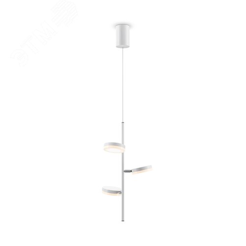 Светильник подвесной Fad LED 18W Белый - фото 1