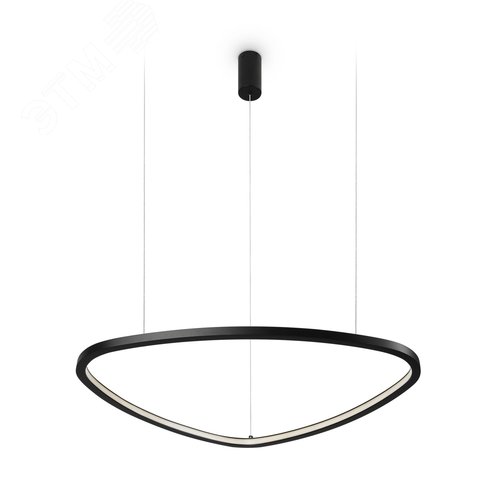Светильник подвесной Glint LED 25W Черный - фото 1