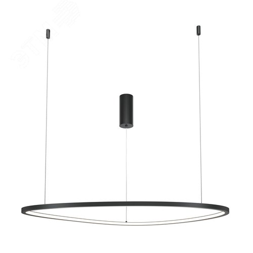 Светильник подвесной Glint LED 36W Черный - фото 1