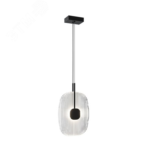 Светильник подвесной Eclipse LED 6W Черный - фото 1