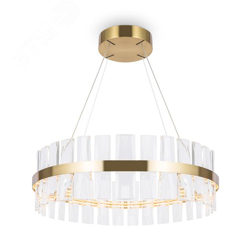 Светильник подвесной Mirage LED 45W Латунь - фото 1
