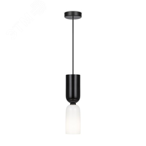 Светильник подвесной Memory E14х1х40W Черный - фото 1