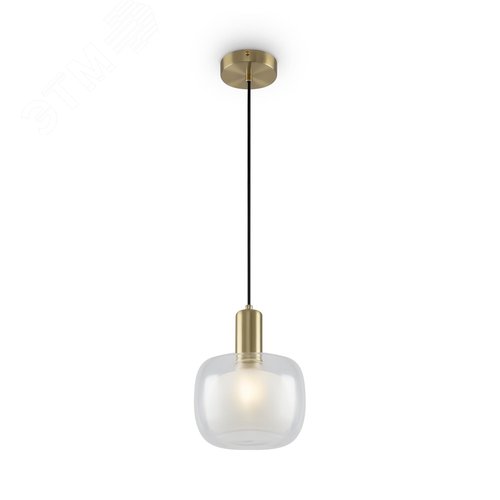 Светильник подвесной Vision E14х1х60W Золото - фото 1