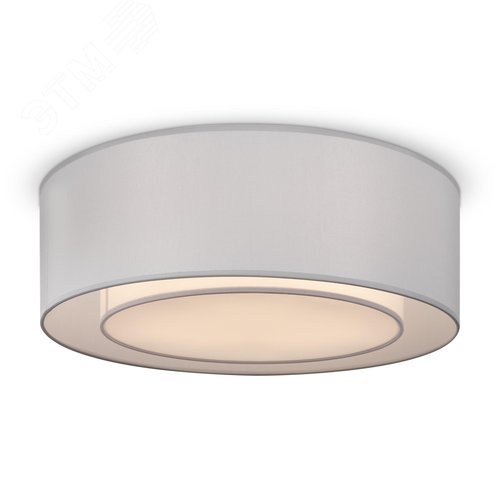 Светильник потолочный Bergamo E27х3 Хром - фото 1