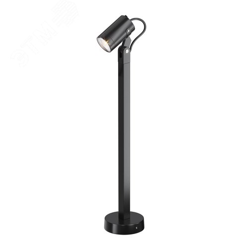 Светильник ландшафтный Outdoor Scope IP 65 GU10х1х50W Черный - фото 1