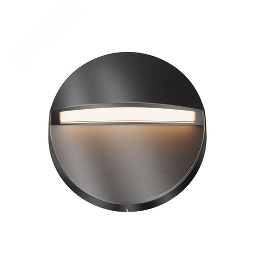 Подсветка для лестниц Outdoor Mane IP 54 LED 3W 3000 K Черный - фото 1