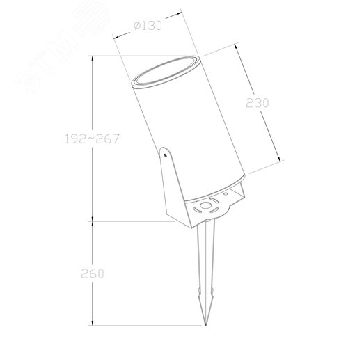 Светильник ландшафтный Outdoor - фото 4