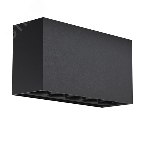 Светильник потолочный Outdoor Ares IP 54 LED 10W 3000 K Графит - фото 1