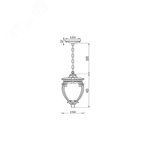 Светильник подвесной Outdoor - фото 3