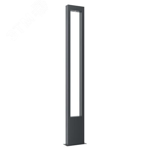 Светильник садово-парковый Outdoor Bonn IP 65 LED 20W 3000 K Графит - фото 1