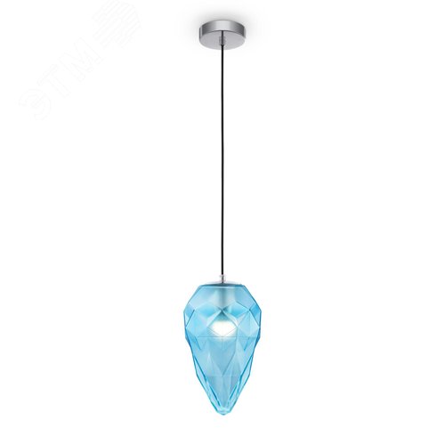 Изображение товара Светильник подвесной Globo E27х1х40W Хром (шт)