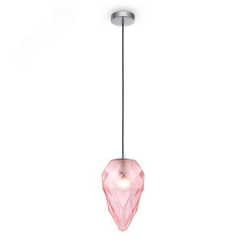 Изображение товара Светильник подвесной Globo E27х1х40W Хром (шт)