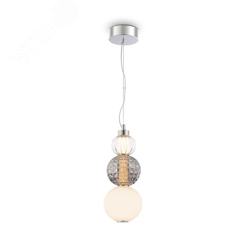 Светильник подвесной Collar LED 16W Хром - фото 1